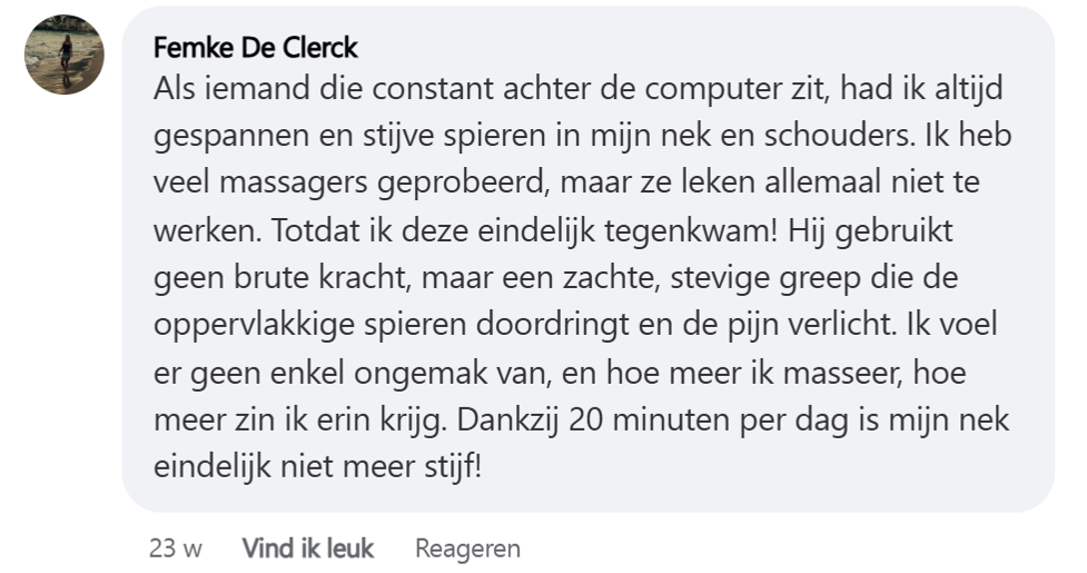 Customer review
