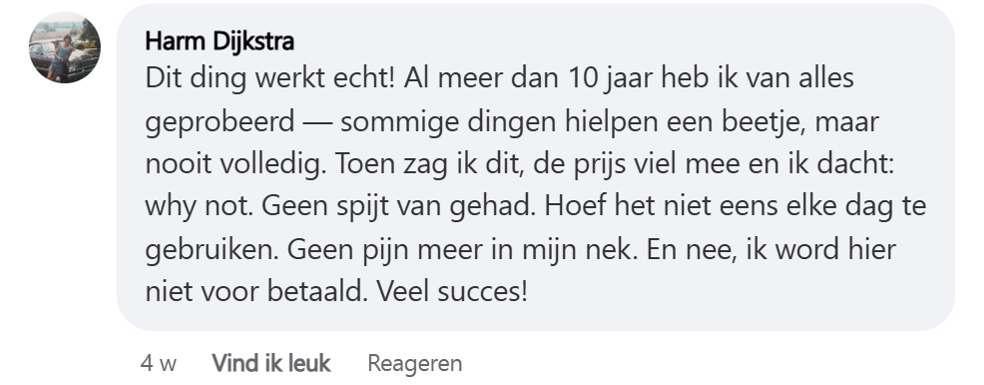 Customer review