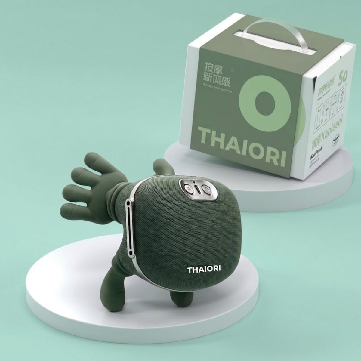Thaiori 4D bionische nekmassager met verpakking