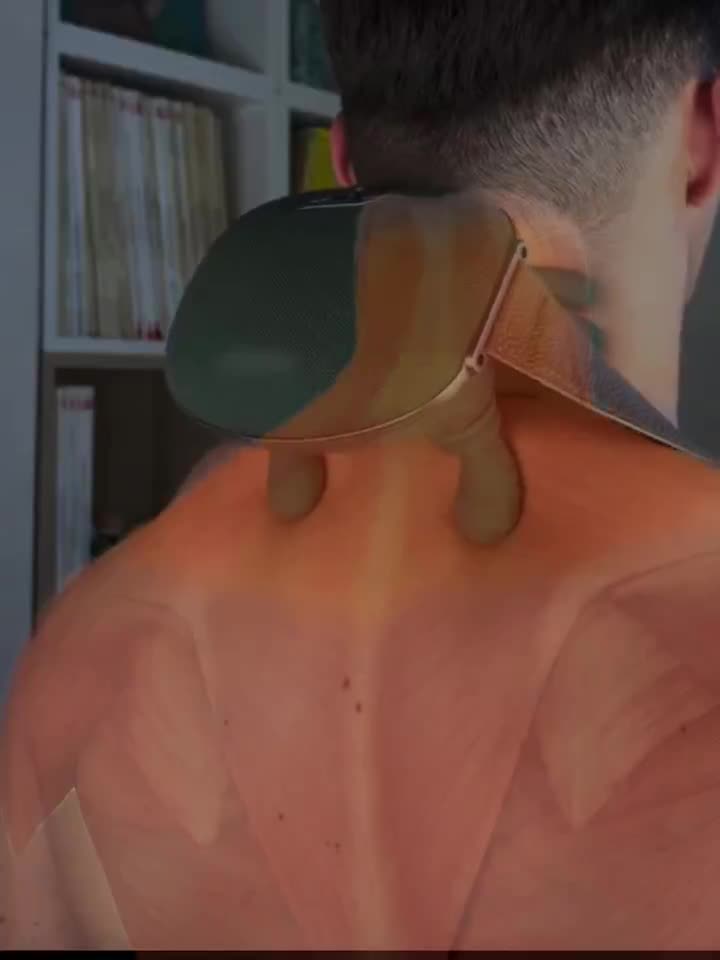 Thaiori 4D bionische nekmassager